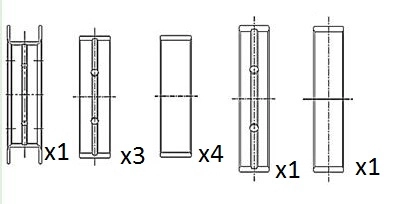 Crankshaft Bearing